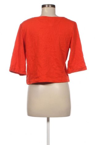 Дамска блуза H&M, Размер S, Цвят Оранжев, Цена 7,41 лв.