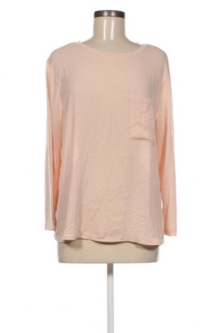 Дамска блуза H&M, Размер L, Цвят Бежов, Цена 4,56 лв.
