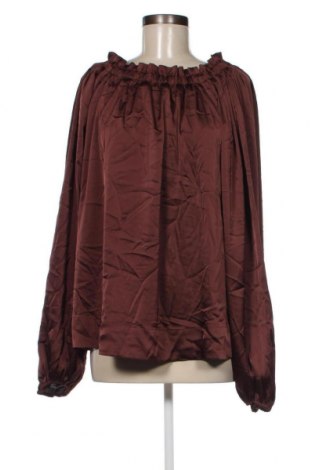 Damen Shirt H&M, Größe M, Farbe Braun, Preis € 2,25