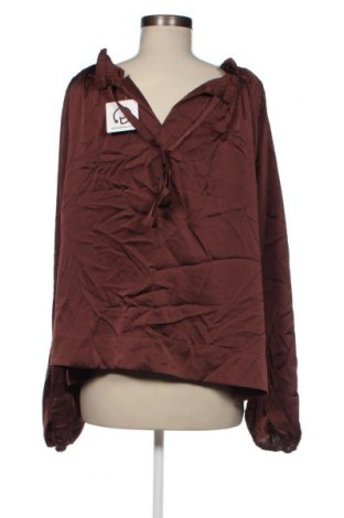 Дамска блуза H&M, Размер M, Цвят Кафяв, Цена 5,89 лв.