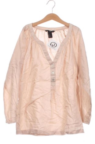 Damen Shirt H&M, Größe XS, Farbe Beige, Preis 2,25 €