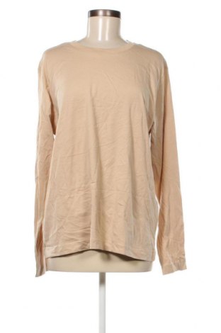 Γυναικεία μπλούζα H&M, Μέγεθος L, Χρώμα  Μπέζ, Τιμή 2,47 €