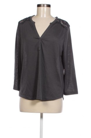 Дамска блуза H&M, Размер S, Цвят Сив, Цена 3,23 лв.