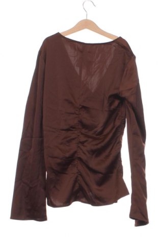 Дамска блуза H&M, Размер XS, Цвят Кафяв, Цена 4,65 лв.