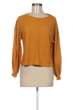 Дамска блуза H&M, Размер XS, Цвят Жълт, Цена 3,42 лв.
