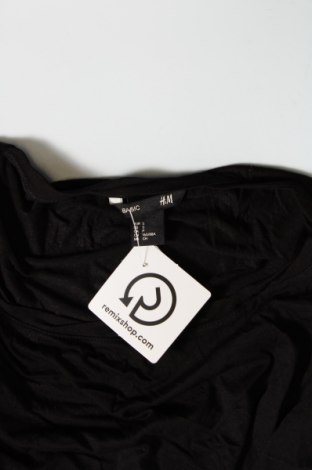Damen Shirt H&M, Größe S, Farbe Schwarz, Preis € 1,72