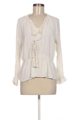 Damen Shirt H&M, Größe L, Farbe Weiß, Preis 5,35 €
