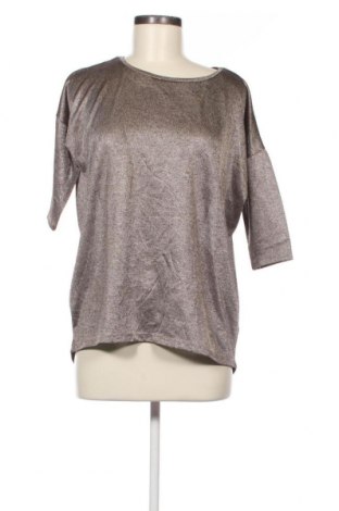 Дамска блуза H&M, Размер S, Цвят Сребрист, Цена 4,37 лв.
