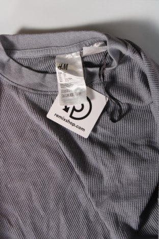 Дамска блуза H&M, Размер XS, Цвят Сив, Цена 3,23 лв.