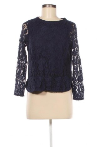 Γυναικεία μπλούζα H&M, Μέγεθος S, Χρώμα Μπλέ, Τιμή 2,23 €