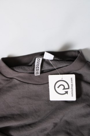 Damen Shirt H&M Divided, Größe S, Farbe Grau, Preis 3,83 €