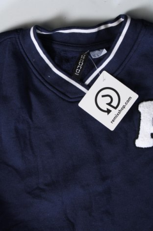 Γυναικεία μπλούζα H&M Divided, Μέγεθος M, Χρώμα Μπλέ, Τιμή 3,17 €