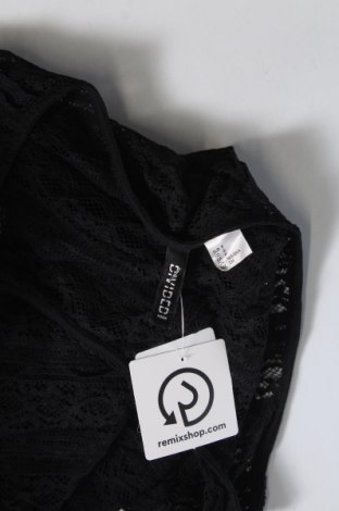 Дамска блуза H&M Divided, Размер S, Цвят Черен, Цена 3,23 лв.
