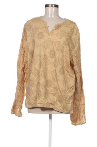 Дамска блуза H&M Divided, Размер L, Цвят Бежов, Цена 4,75 лв.