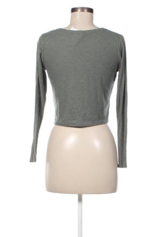 Дамска блуза H&M Divided, Размер S, Цвят Зелен, Цена 5,32 лв.