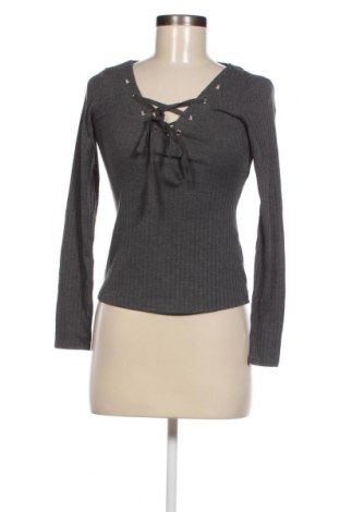 Γυναικεία μπλούζα H&M Divided, Μέγεθος S, Χρώμα Γκρί, Τιμή 2,47 €