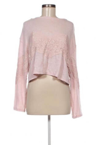 Γυναικεία μπλούζα H&M Divided, Μέγεθος M, Χρώμα Ρόζ , Τιμή 2,23 €