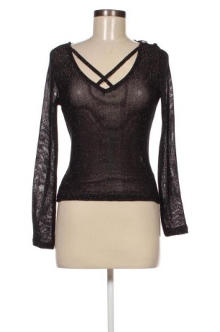 Дамска блуза H&M Divided, Размер S, Цвят Черен, Цена 3,23 лв.