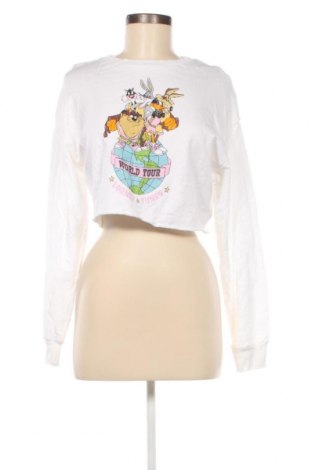 Γυναικεία μπλούζα H&M Divided, Μέγεθος XS, Χρώμα Λευκό, Τιμή 2,94 €