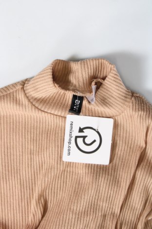 Γυναικεία μπλούζα H&M Divided, Μέγεθος XS, Χρώμα  Μπέζ, Τιμή 2,47 €