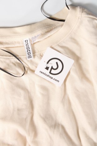 Дамска блуза H&M Divided, Размер S, Цвят Екрю, Цена 19,00 лв.