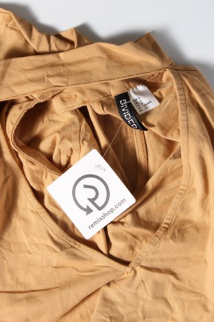 Damen Shirt H&M Divided, Größe S, Farbe Beige, Preis 2,38 €