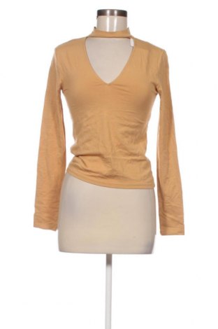 Damen Shirt H&M Divided, Größe S, Farbe Beige, Preis 2,51 €