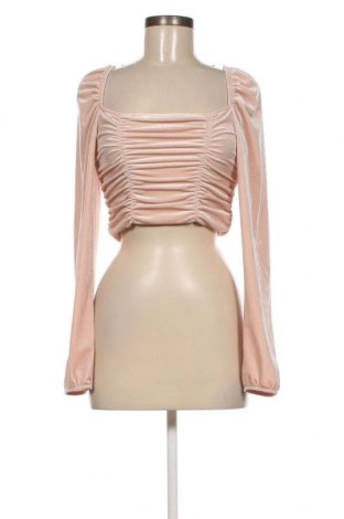 Γυναικεία μπλούζα H&M Divided, Μέγεθος M, Χρώμα Ρόζ , Τιμή 4,00 €