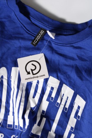 Damen Shirt H&M Divided, Größe L, Farbe Blau, Preis 3,83 €