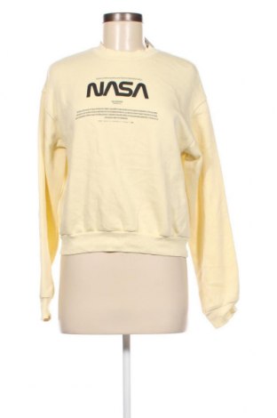 Γυναικεία μπλούζα H&M Divided, Μέγεθος S, Χρώμα Κίτρινο, Τιμή 4,70 €