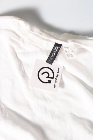Дамска блуза H&M Divided, Размер XL, Цвят Бял, Цена 10,26 лв.