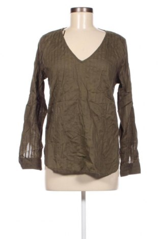 Γυναικεία μπλούζα H&M L.O.G.G., Μέγεθος M, Χρώμα Πράσινο, Τιμή 2,47 €