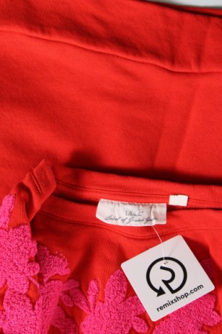 Damen Shirt H&M L.O.G.G., Größe S, Farbe Rot, Preis 4,37 €