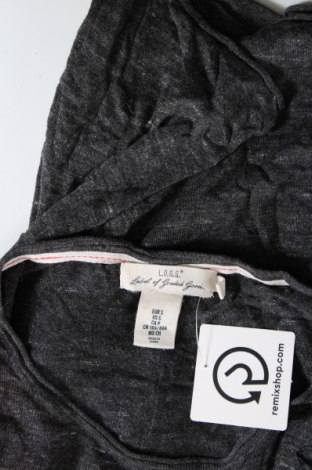 Γυναικεία μπλούζα H&M L.O.G.G., Μέγεθος S, Χρώμα Γκρί, Τιμή 1,76 €