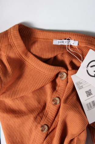 Дамска блуза Haily`s, Размер XS, Цвят Оранжев, Цена 7,20 лв.