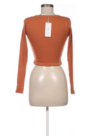 Дамска блуза Haily`s, Размер XS, Цвят Оранжев, Цена 7,20 лв.