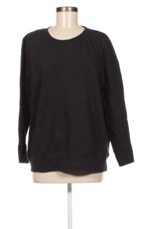 Γυναικεία μπλούζα Hanes, Μέγεθος XL, Χρώμα Μαύρο, Τιμή 4,35 €