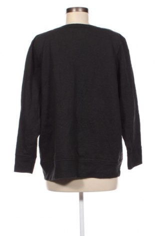 Γυναικεία μπλούζα Hanes, Μέγεθος XL, Χρώμα Μαύρο, Τιμή 4,35 €
