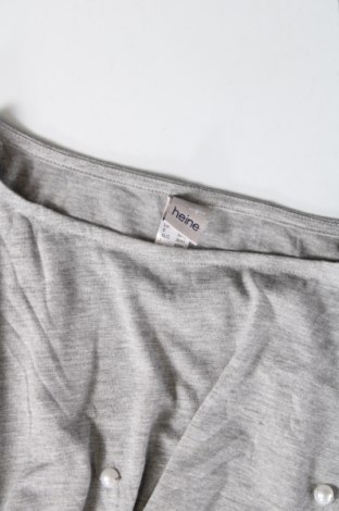 Γυναικεία μπλούζα Heine, Μέγεθος S, Χρώμα Γκρί, Τιμή 5,57 €