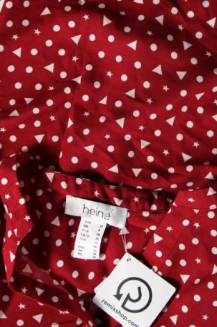 Дамска блуза Heine, Размер XS, Цвят Червен, Цена 7,20 лв.