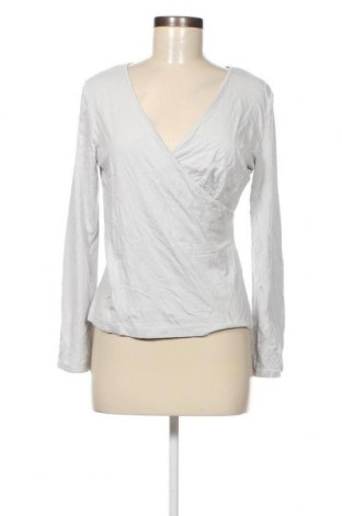 Γυναικεία μπλούζα Hennes, Μέγεθος M, Χρώμα Γκρί, Τιμή 1,76 €