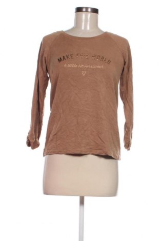 Γυναικεία μπλούζα Herrlicher, Μέγεθος XS, Χρώμα Καφέ, Τιμή 2,94 €