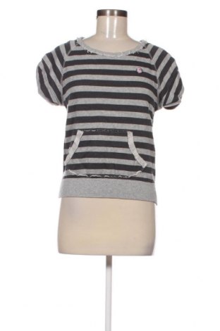 Γυναικεία μπλούζα I Love H81, Μέγεθος M, Χρώμα Πολύχρωμο, Τιμή 3,42 €