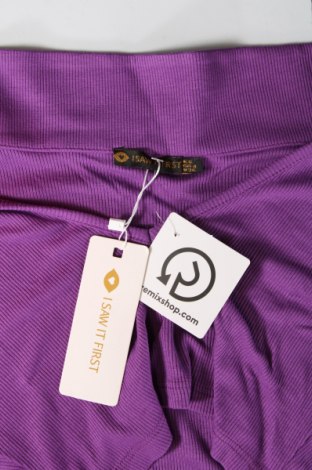 Damen Shirt I Saw It First, Größe S, Farbe Lila, Preis 7,83 €