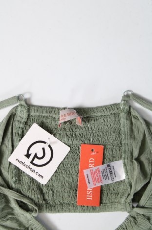 Γυναικείο αμάνικο μπλουζάκι IISLA & BIRD, Μέγεθος M, Χρώμα Πράσινο, Τιμή 3,29 €