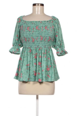 Дамска блуза In the style, Размер M, Цвят Зелен, Цена 14,57 лв.
