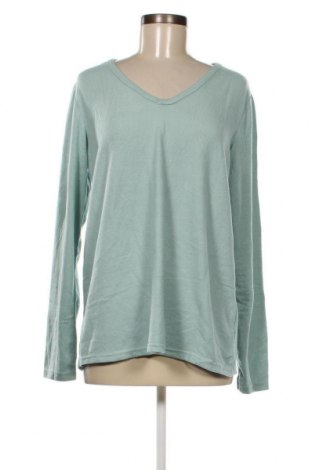 Γυναικεία μπλούζα Infinity, Μέγεθος L, Χρώμα Πράσινο, Τιμή 2,23 €