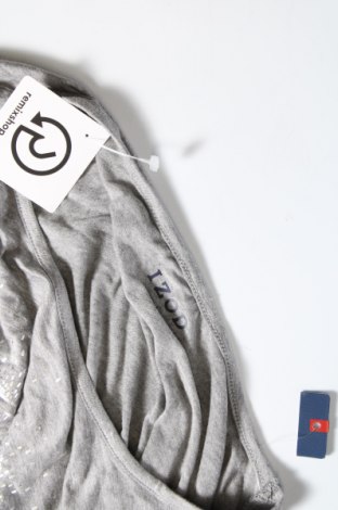 Damen Shirt Izod, Größe L, Farbe Grau, Preis 2,25 €