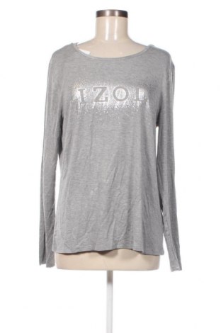 Damen Shirt Izod, Größe L, Farbe Grau, Preis € 3,31