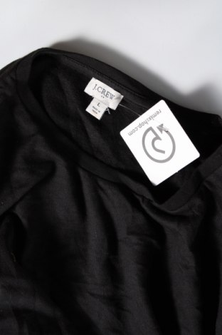 Γυναικεία μπλούζα J.Crew, Μέγεθος L, Χρώμα Μαύρο, Τιμή 33,40 €
